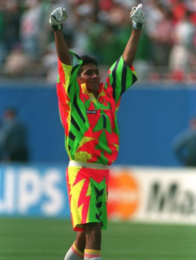 Maglie portieri new arrivals anni 90